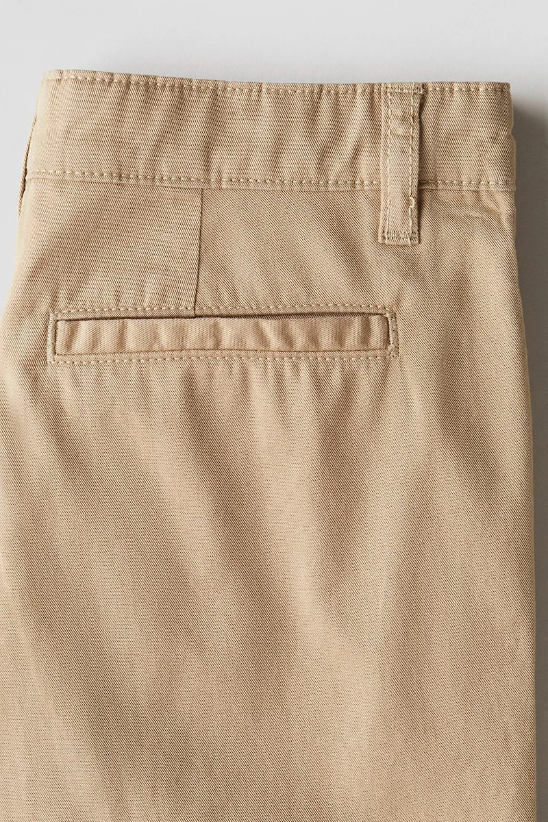 Pantalon coutil en sergé