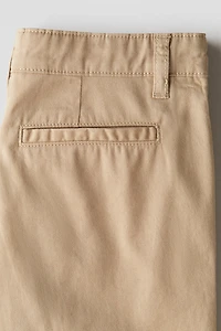 Pantalon coutil en sergé