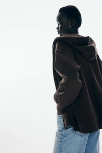 Oversized Hooded Jacket