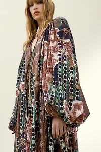 Chiffon Kaftan Dress