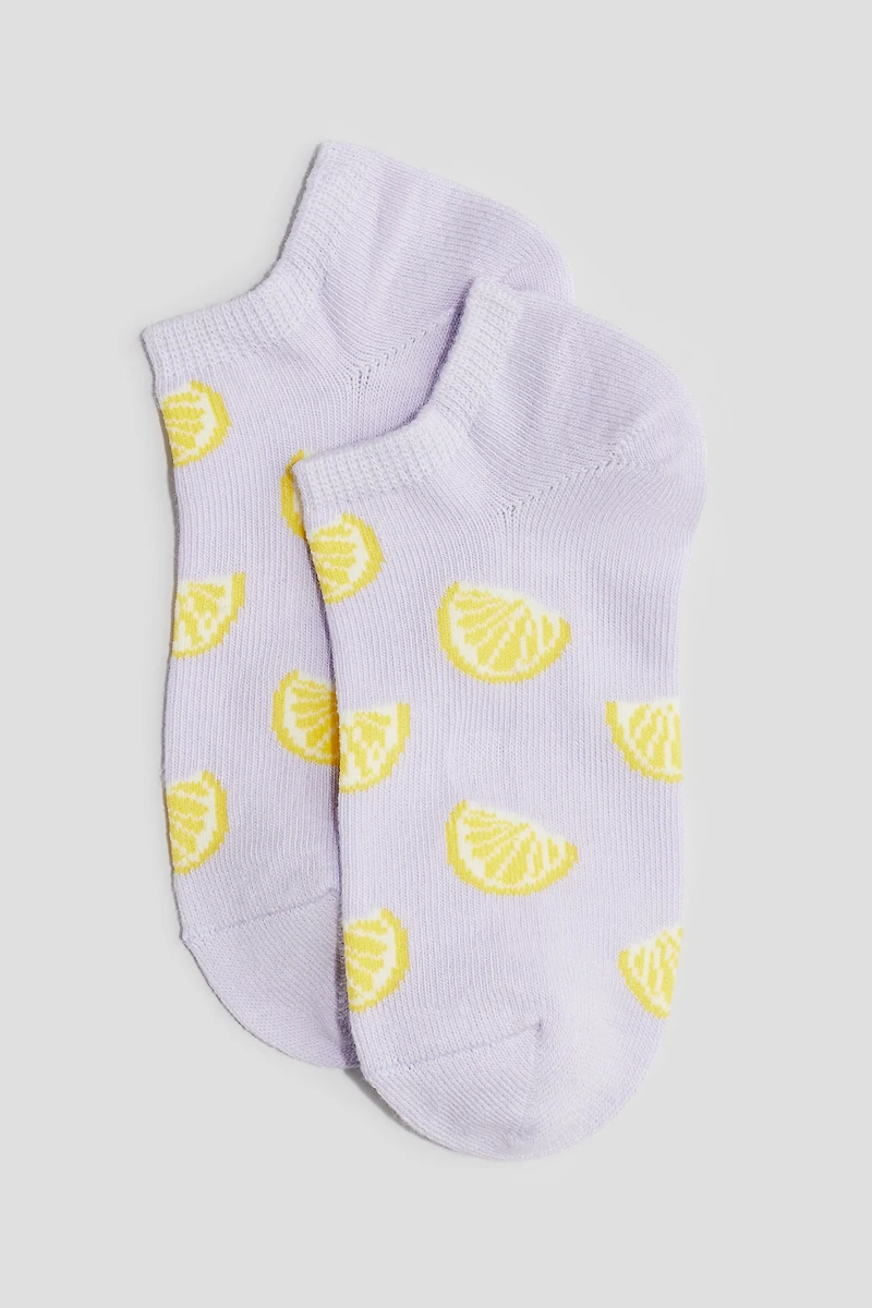 Lot de 7 paires chaussettes invisibles