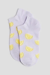 Lot de 7 paires chaussettes invisibles