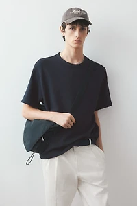 Regular Fit Waffled T-Shirt