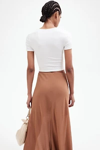 Draped T-Shirt