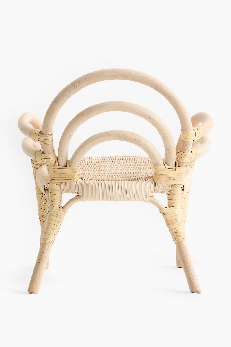 Children's Rattan Lounge Chair