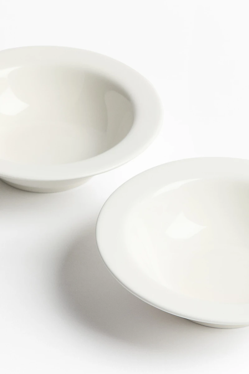 2-Pack Small Porcelain Bowls
