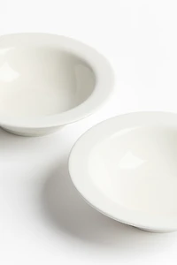 2-Pack Small Porcelain Bowls
