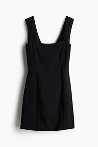 Dress with Bow at Back