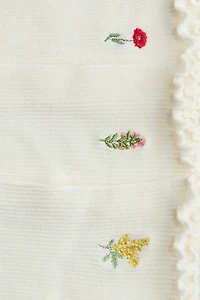 3-Pack Socks with Overlocked Trim