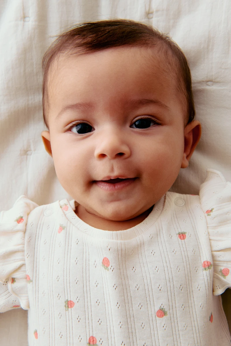 2-Piece Printed Cotton Set