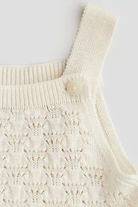 Silk-Blend Romper Suit