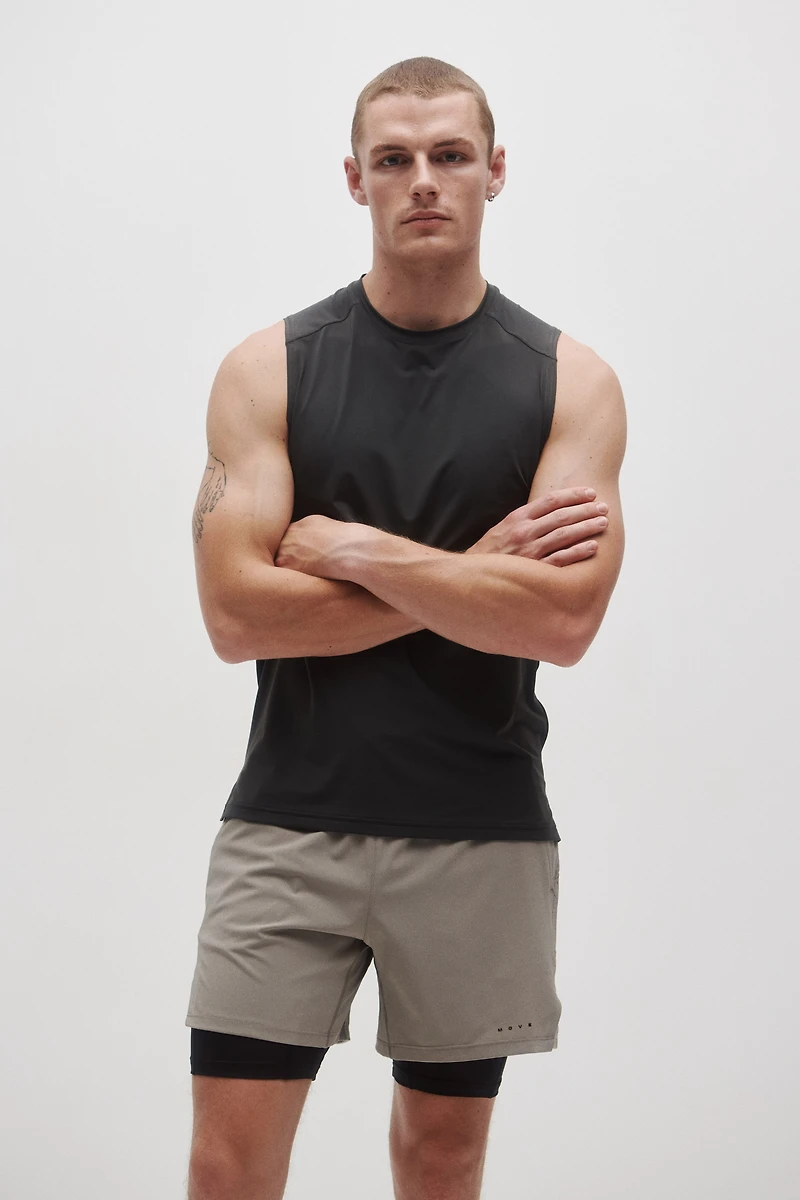 Short de sport superposé DryMove🅪