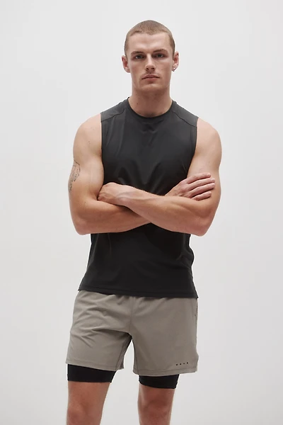 Double-Layered Sports Shorts with DryMove™