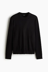 Regular-Fit Fine-Knit Sweater