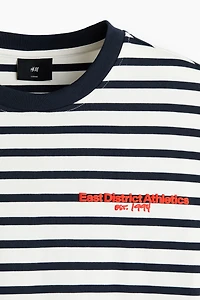 T-shirt ample en coton