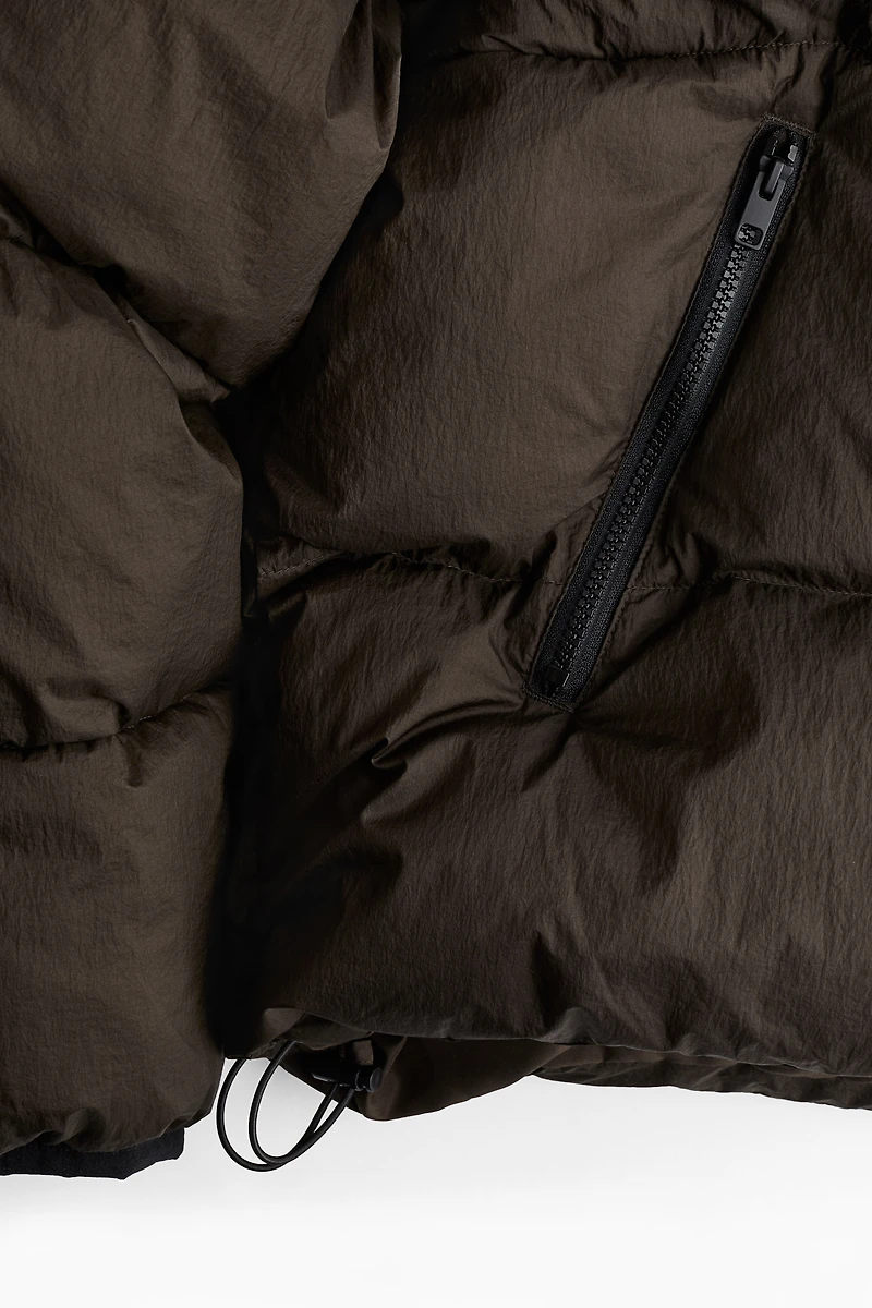 Veste matelassée ample