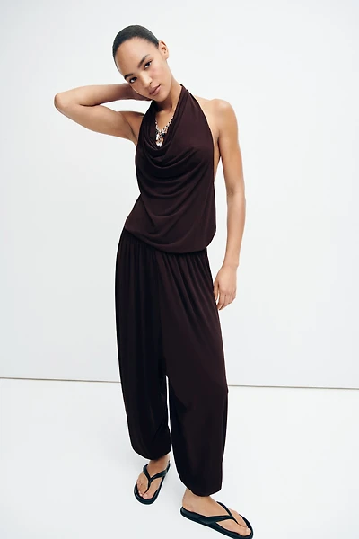 Balloon-Leg Pants