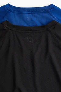 2-Pack Muscle Fit Sports Shirts with DryMove™