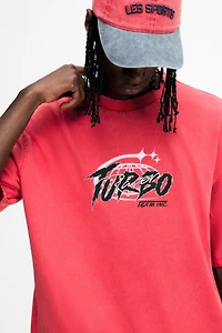 Loose-Fit Washed T-Shirt