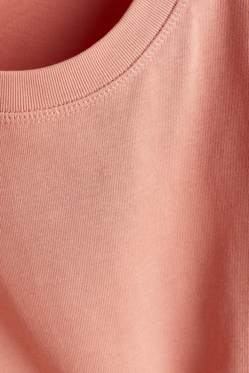 Oversized Cotton T-Shirt