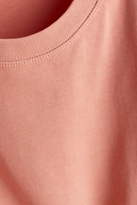 Oversized Cotton T-Shirt