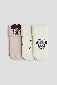 Lot de 3 paires chaussettes