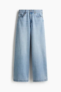 Wide High Jeans