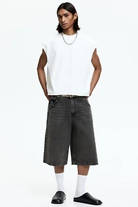 Baggy Denim Shorts