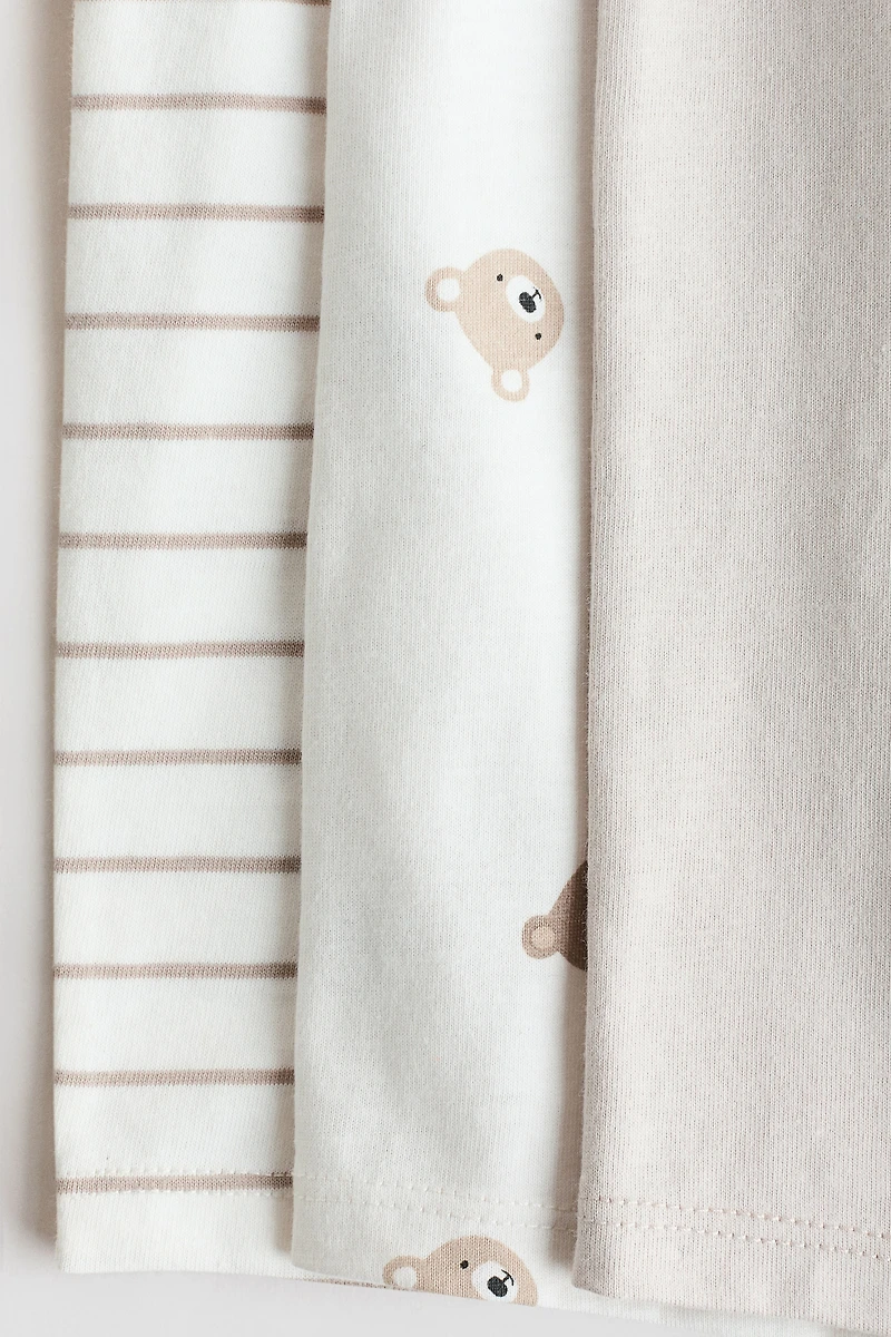 Lot de 3 pyjamas courts