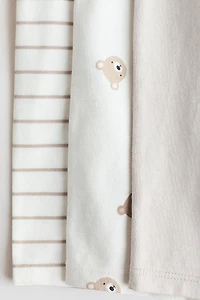 Lot de 3 pyjamas courts