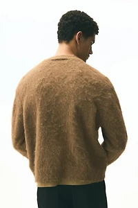 Gilet duveteux coupe ample