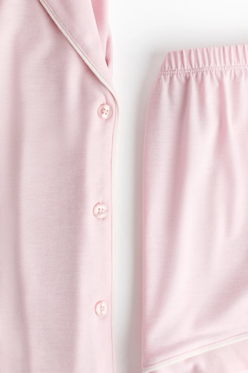 Viscose-Blend Pajamas