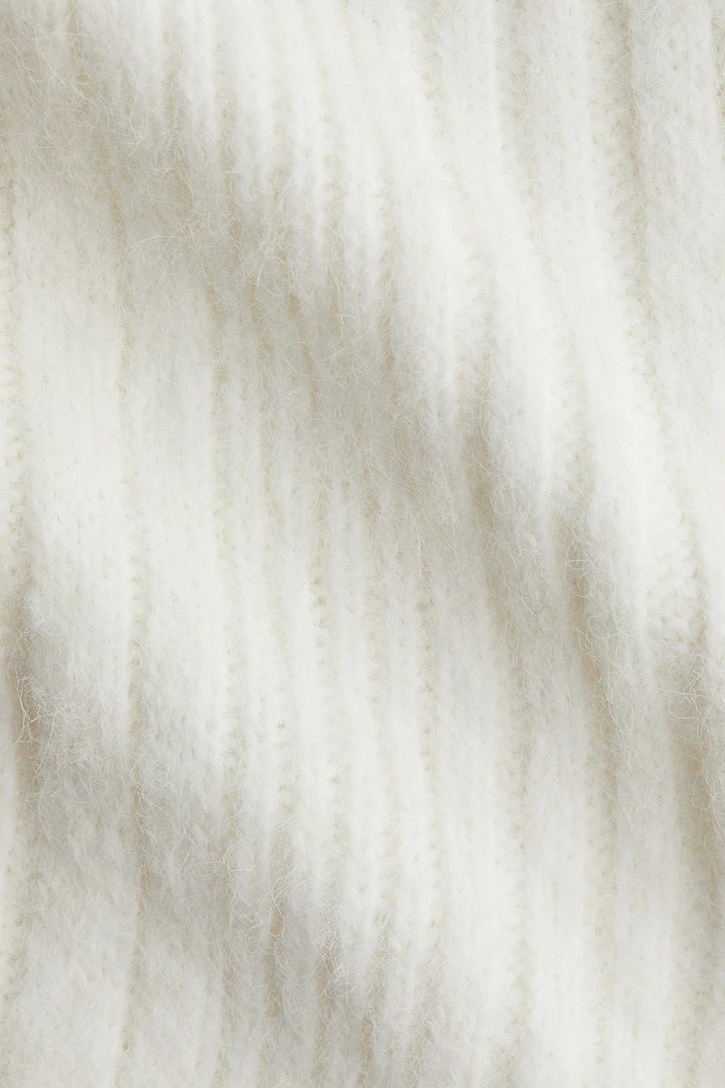 Off-the-Shoulder Sweater