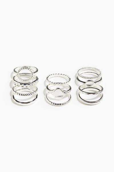 11-Pack Rings