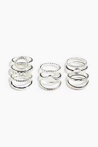 11-Pack Rings