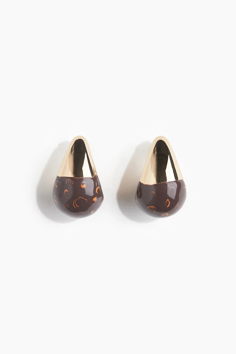 Chunky Dome Earrings