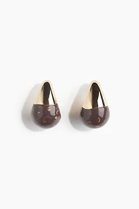 Chunky Dome Earrings