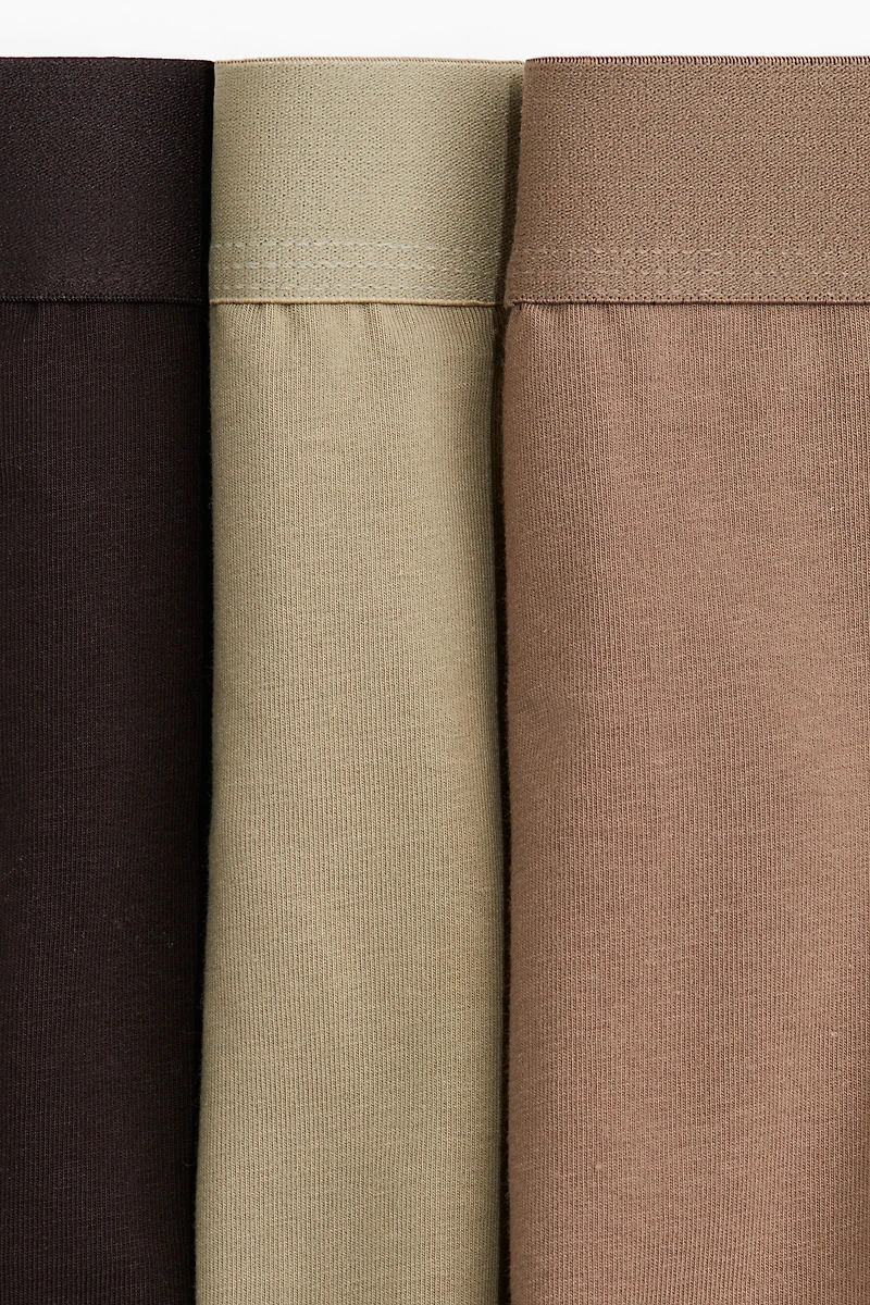 Lot de 3 caleçons boxeurs Lycra🅫 courts