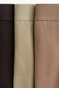 Lot de 3 caleçons boxeurs Lycra🅫 courts