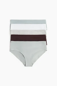 5-Pack Cotton Hipster Briefs