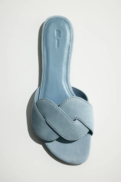 Sandales en cuir