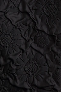 Embossed Mini Dress