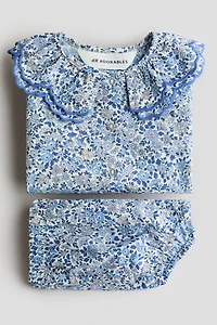 2-Piece Cotton Muslin Set