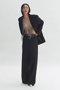 Tailored Wool Pants