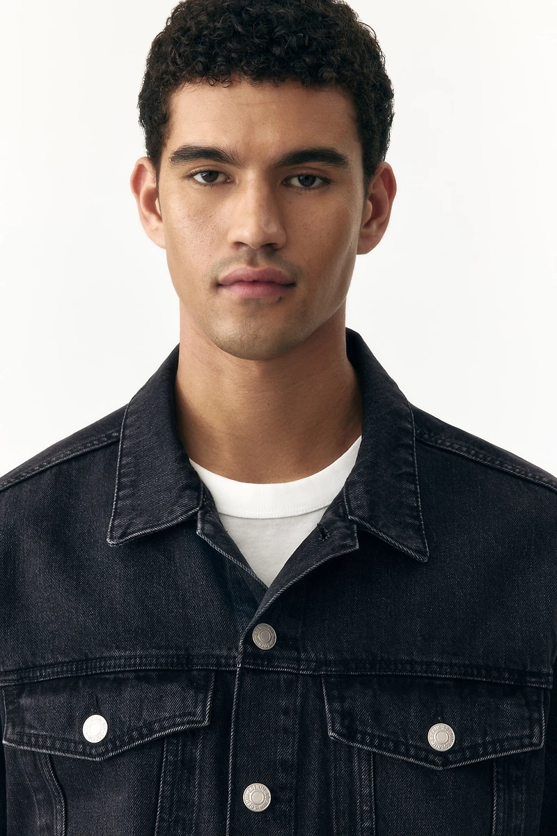 Denim Trucker Jacket