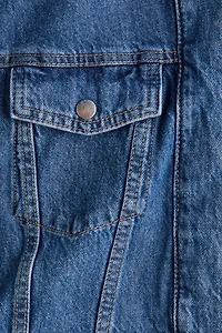 Cropped Denim Jacket