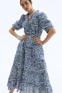 Long Cotton Dress