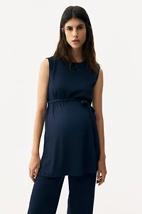 MAMA 2-piece Textured Jersey Set