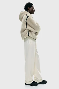 Loose-Fit Jersey Pants