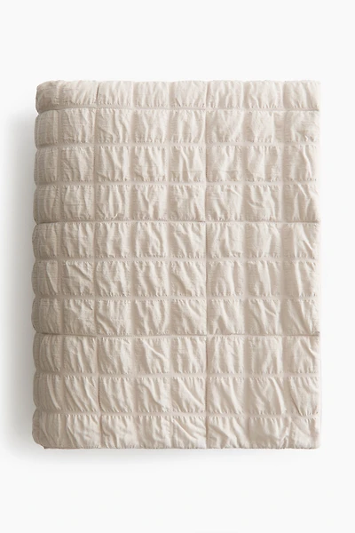 Quilted Cotton Bedspread